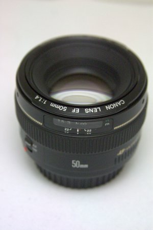 Canon EF 50mm f.1.4 USM Lens Canon EF 50mm f.1.4 USM Lens